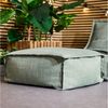 icon Sitzsack Fußhocker für den Innen- und Außenbereich "Vita", mit Füllung, Made in Germany, Sitzhocker, Fußstütze, Sitzpouf, wetterfest Bild 3