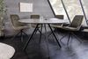 riess-ambiente Esstisch ATELIER 100cm grau/schwarz-Beton-Design, Metallbeine, rund, 2 Personen (Einzelartikel, 1-St), moderner Tisch - ideal für Küche, Esszimmer, Wohnzimmer und Büro Bild 3