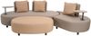 Gartenlounge-Set >Calidad< (4er-Set) 2 Sofas 212/135x78x89cm,Sessel Ø89x78,Hocker 122x40x70cm Bild 3