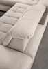Das Ecksofa Modell Delphino in Cord - Schlaffunktion und Bettkasten inklusive Bild 4