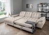 Das Ecksofa Modell Delphino in Cord - Schlaffunktion und Bettkasten inklusive Bild 2