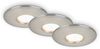 Briloner LED Einbauleuchten Attach matt-nickel 3er Set Einbaustrahler Deckenspot Bild 3
