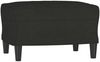 vidaXL Fußhocker Schwarz 60 x 50 x 41 cm Stoff [349283] Bild 2