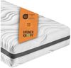 sleepling 196457 Federkernmatratze Comfort 130 | Taschenfederkern Matratze | 7-Zonen Kaltschaum Auflage | Härtegrad 3 | Made in EU | Wendegriffe | Ökotex | 60 Grad waschbar | 80 x 200 x 18 cm, weiß Bild 2