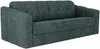 Vente-unique - DARIELO Sofa Stoff Blau - B 223 cm95 cm x H 90 cm x L 210 cm Bild 4