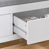 SoBuy FSR74-W Schuhbank, MDF, Lackiert, Weiß, 100 x 40 x 40 cm Bild 5