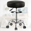 CASARIA® 2er Set Rollhocker schwarz Bild 5