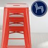2er Set Barhocker Joshua, rot Bild 4