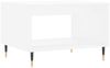 vidaXL Couchtisch Weiß 60x50x40 cm Holzwerkstoff 829244 Bild 2