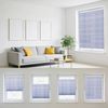 Sekey Plissee Plissee ohne Bohren Lichtschutz Rollo Klemmfix für Fenster & Tür Bild 2