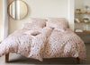 Elegante Interlock Jersey Bettwäsche Sorbet 3614-11 Blume Rose 135x200 Bild 2