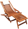 RIO Relax-Liegesessel klappbar aus Eukalyptus Bild 3