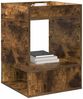 vidaXL Beistelltisch Geräucherte Eiche 40 x 40 x 56 cm Holzwerkstoff 890952 Bild 3