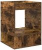 vidaXL Beistelltisch Geräucherte Eiche 40 x 40 x 56 cm Holzwerkstoff 890952 Bild 2