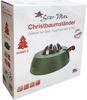 Star-Max Christbaumständer "Start 2" mit Fußhebeltechnik, Stamm 3-11 cm, 2,4 l, ø 34 cm, grün Bild 3
