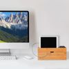 Relaxdays Kabelbox aus Bambus Bild 5