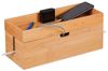 Relaxdays Kabelbox aus Bambus Bild 1