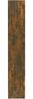 vidaXL CD-Regale 2 Stk. Räuchereiche 21x16x93,5 cm Holzwerkstoff 815318 Bild 5