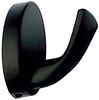 DesignLight Garderobenhaken W-6419-CZ-C-01 in SCHWARZ / Wandhaken Bild 4