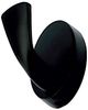 DesignLight Garderobenhaken W-6419-CZ-C-01 in SCHWARZ / Wandhaken Bild 3