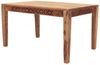 Esstisch Mira 200x90 aus indischem Sheesham-Massivholz Bild 5