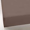 Formesse Boxspring Spannbettlaken Bella Gracia Alto | 140x200 - 160x220 cm | trüffel Bild 2