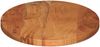vidaXL Tischplatte 120x50x3,8 cm Oval Massivholz Akazie 370814 Bild 4
