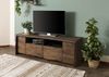 TV-Board Mango 178x48x58 braun geölt PURE MANGO #222 Bild 3
