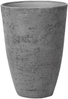 Blumentopf 2er Set grau rund 51 x 51 x 71 cm CAMIA Bild 4
