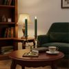 Relaxdays LED Stabkerzen 2er Set Bild 3