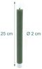 Relaxdays LED Stabkerzen 2er Set Bild 4