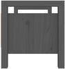vidaXL Flurbank Grau 80x40x43 cm Massivholz Kiefer 821786 Bild 5