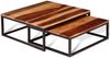 vidaXL 2-tlg. Satztisch-Set Massivholz Akazie 243961 Bild 3