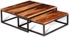 vidaXL 2-tlg. Satztisch-Set Massivholz Akazie 243961 Bild 2