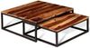vidaXL 2-tlg. Satztisch-Set Massivholz Akazie 243961 Bild 5