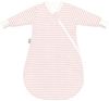 Odenwälder 1583 Jersey Unterzieh Baby Nest Stripes Powder Bild 1