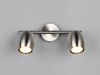 Reality Deckenstrahler 2er Spot Nancy GU10 nickel matt Bild 4