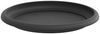 vidaXL Runde Blumenplatte 24 pcs Schwarz Ø 17,5 x 2 cm Kunststoff 42020322 Bild 5