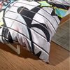 BETTWARENSHOP Bettwäsche Graffiti, Renforce, 2 teilig, mega coole bunte Jugendzimmer Bettwäsche Bild 3