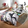 BETTWARENSHOP Bettwäsche Graffiti, Renforce, 2 teilig, mega coole bunte Jugendzimmer Bettwäsche Bild 5