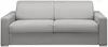 Schlafsofa 4-Sitzer Stoff CALITO - Grau - Liegefläche: 160 cm - Matratzenhöhe: 14 cm Bild 2