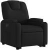 vidaXL Relaxsessel mit Aufstehhilfe Elektrisch Schwarz Stoff 3204394 Bild 4