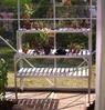 Vitavia Aluminium-Tischaufsatz, 121 x 28 x 39 cm Bild 5