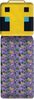 Minecraft Kinder Schlafsack 130 × 50 cm mit Reißverschluss Bild 2