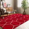 Sanat Teppich Trellis, rechteckig, Höhe: 10 mm, Kurzflor, skandi, boho, auch als Läufer und in rund Bild 1