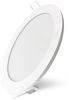 15w Ultra Slim LED Panel Einbauleuchte Deckeneinbau Panelleuchte IP40 rund Ø 200mm neutralweiß Bild 2