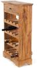 DESIGN DELIGHTS Weinregal WEINREGAL CORTEZ, 85x55cm(HxB) Flaschenregal aus Holz mit Schublade Bild 2