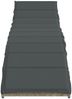 vidaXL Sonnenliege mit Kissen Hellgrau 55x199x50 cm Poly Rattan 368250 Bild 4