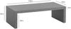 Couchtisch 110x55x35cm Beton-Optik Grau Rechteckig Design Wohnzimmertisch Bild 4
