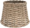 vidaXL Lampenschirm Braun Ø25x17 cm Korbweide 364374 Bild 2